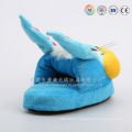 Indoor plush slipper/Plush indoor donkey slippers/Plush animal slippers for indoor use